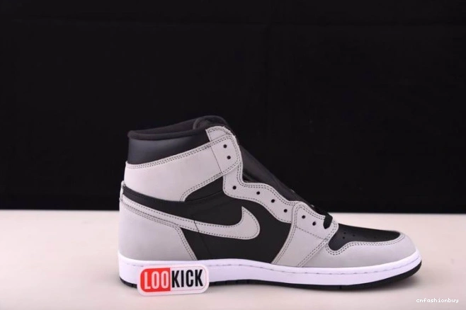 High 1 555088-035 Smoke Light Black Grey Air Retro Jordan White 0728